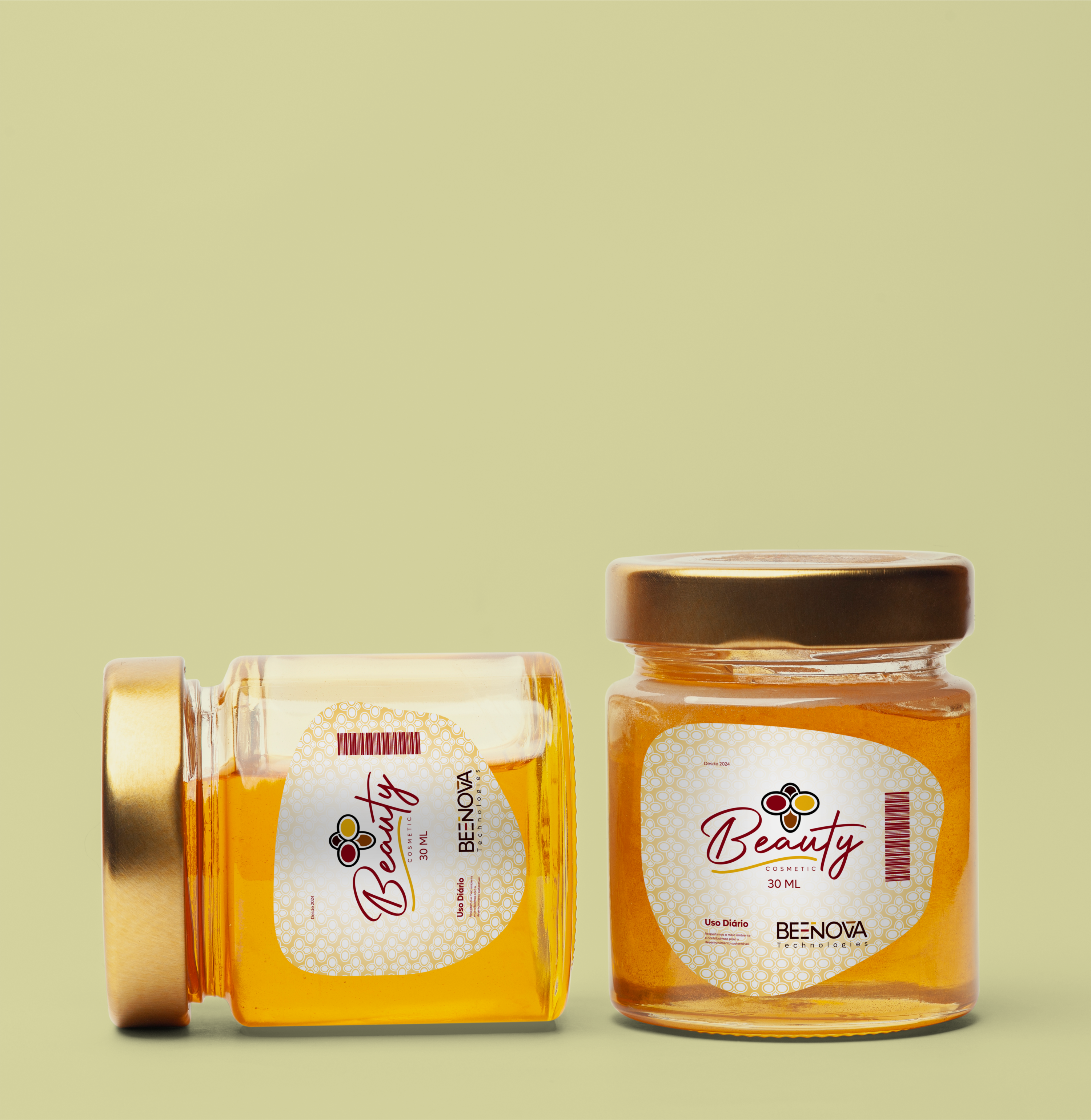 Linha de mel Beenova